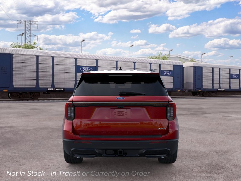 New 2026 Rapid Red Metallic Tinted Clearcoat Ford ST-Line image 18