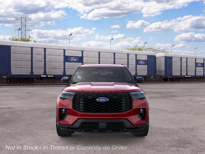 New 2026 Rapid Red Metallic Tinted Clearcoat Ford ST-Line image 19