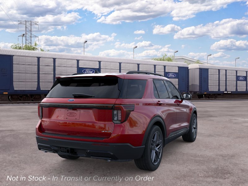 New 2026 Rapid Red Metallic Tinted Clearcoat Ford ST-Line image 21