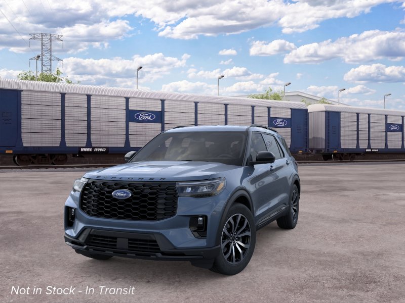 New 2026 Vapor Blue Metallic Ford ST-Line image 2