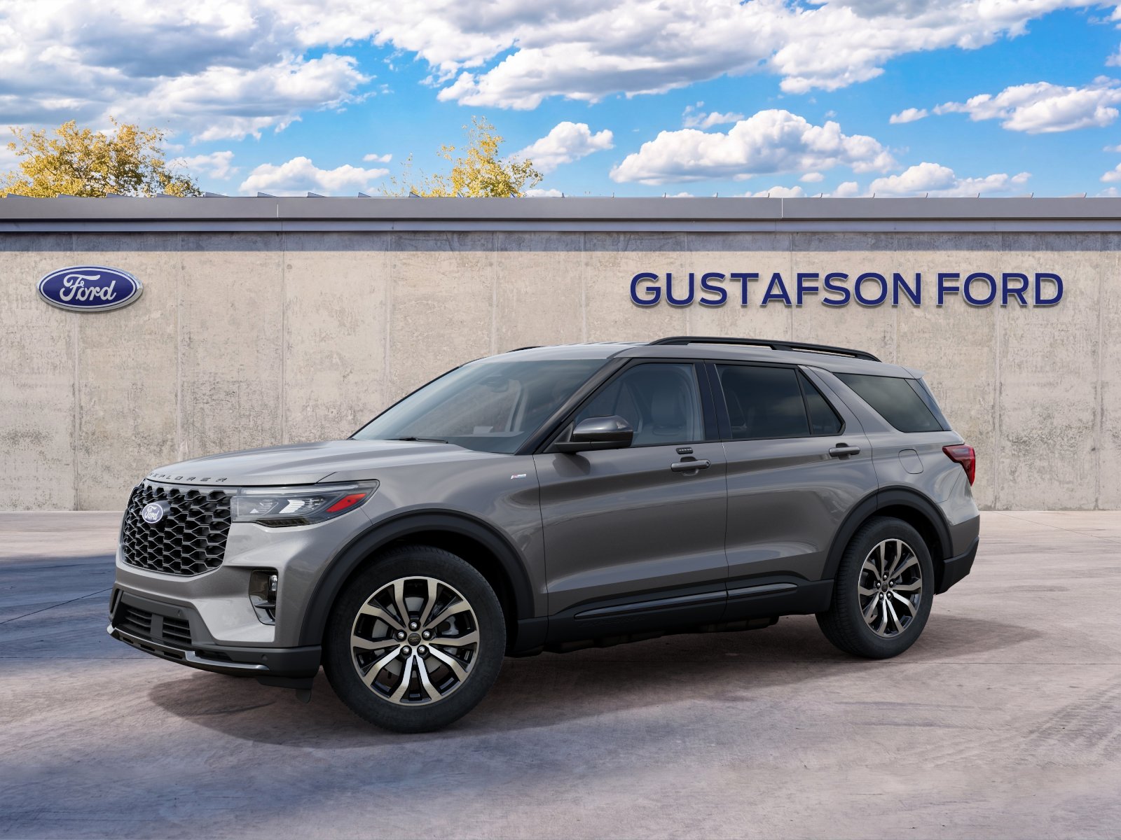 New 2027 Carbonized Gray Metallic Ford ST-Line image 24