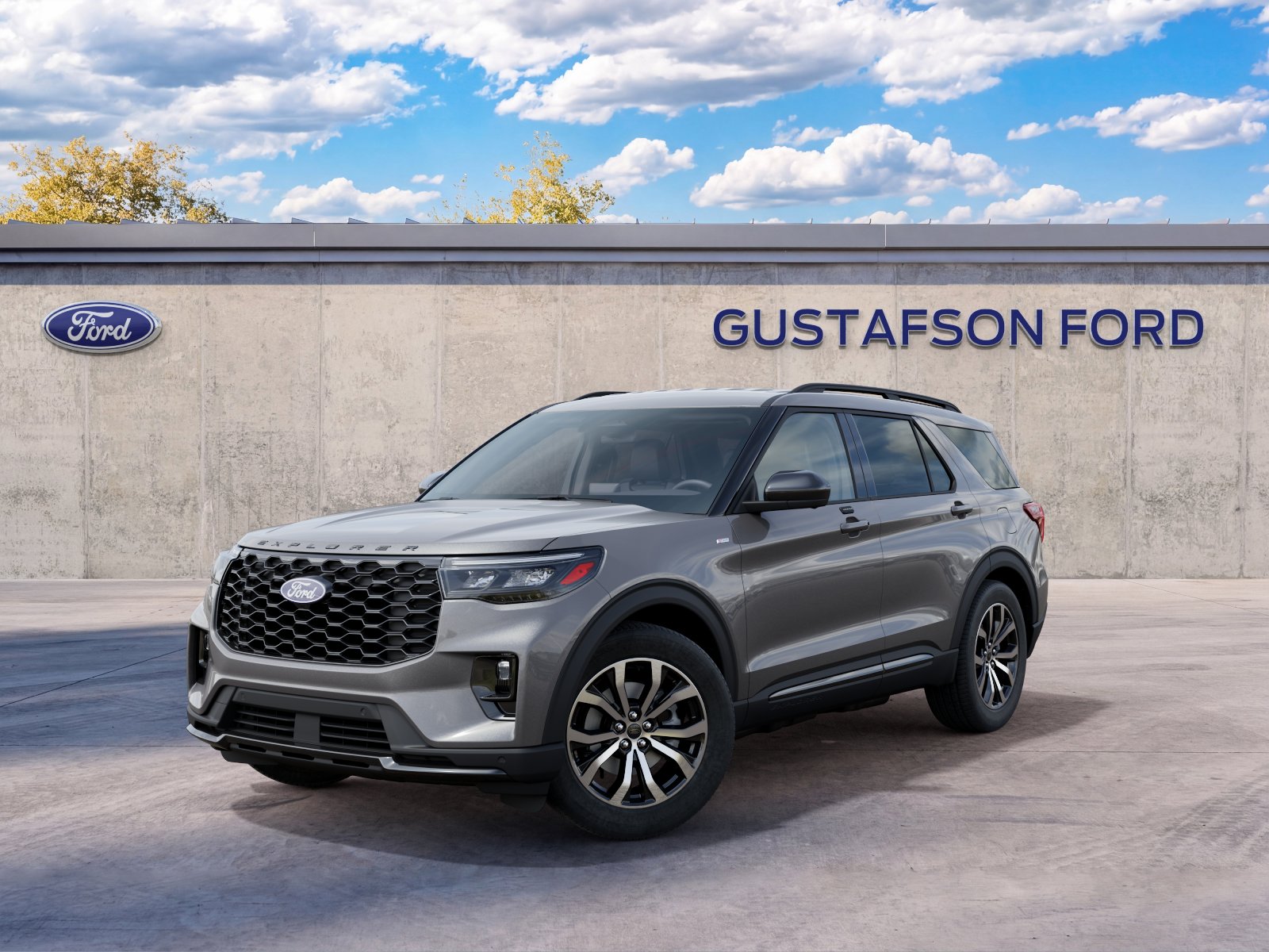 New 2027 Carbonized Gray Metallic Ford ST-Line image 25