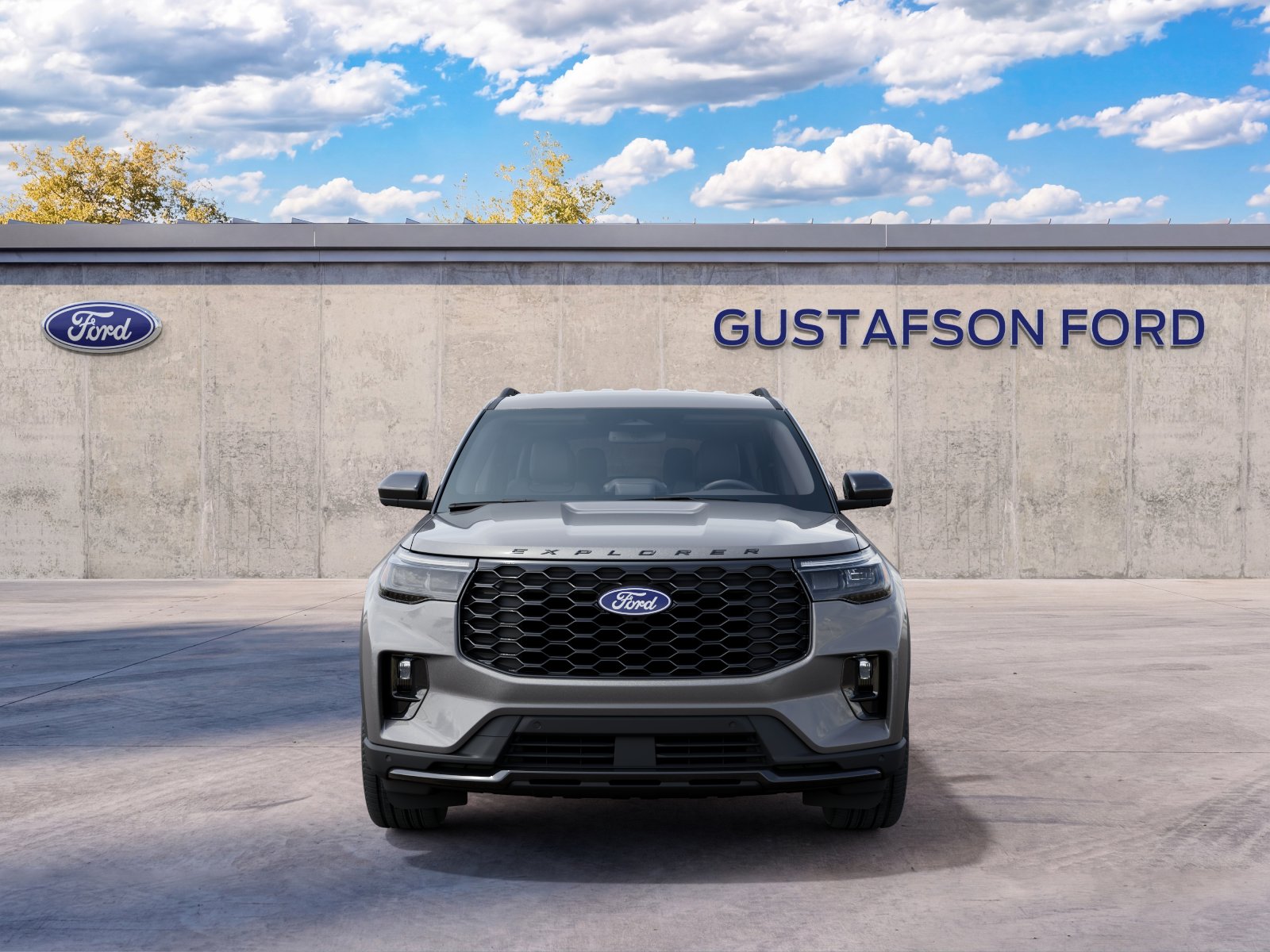 New 2027 Carbonized Gray Metallic Ford ST-Line image 26