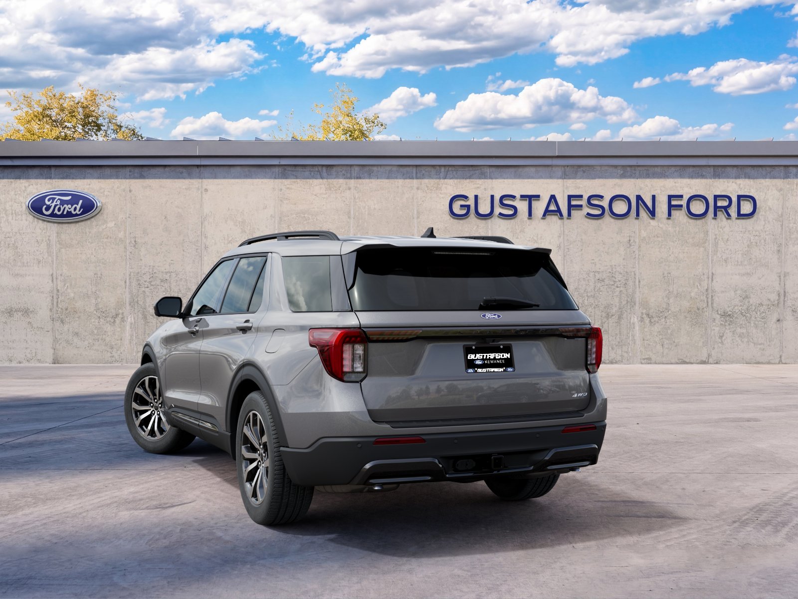 New 2027 Carbonized Gray Metallic Ford ST-Line image 31