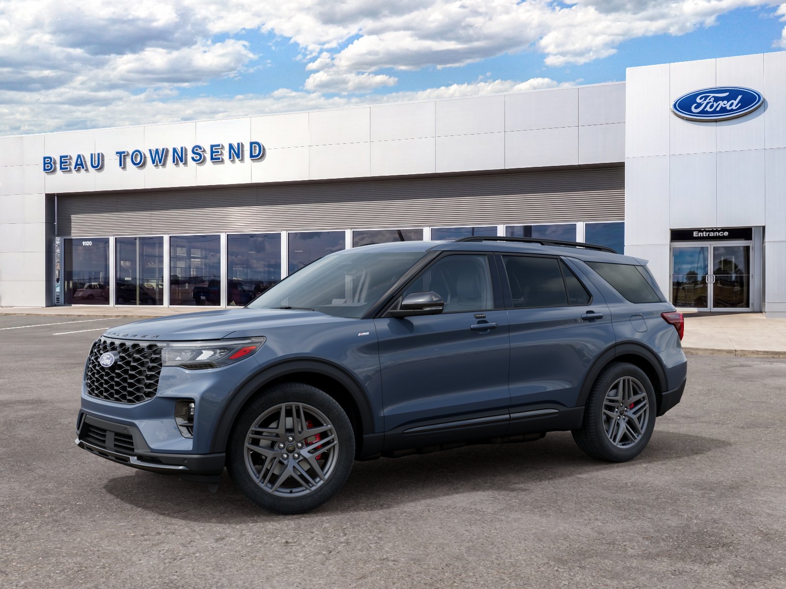 2027 Ford Explorer ST-Line