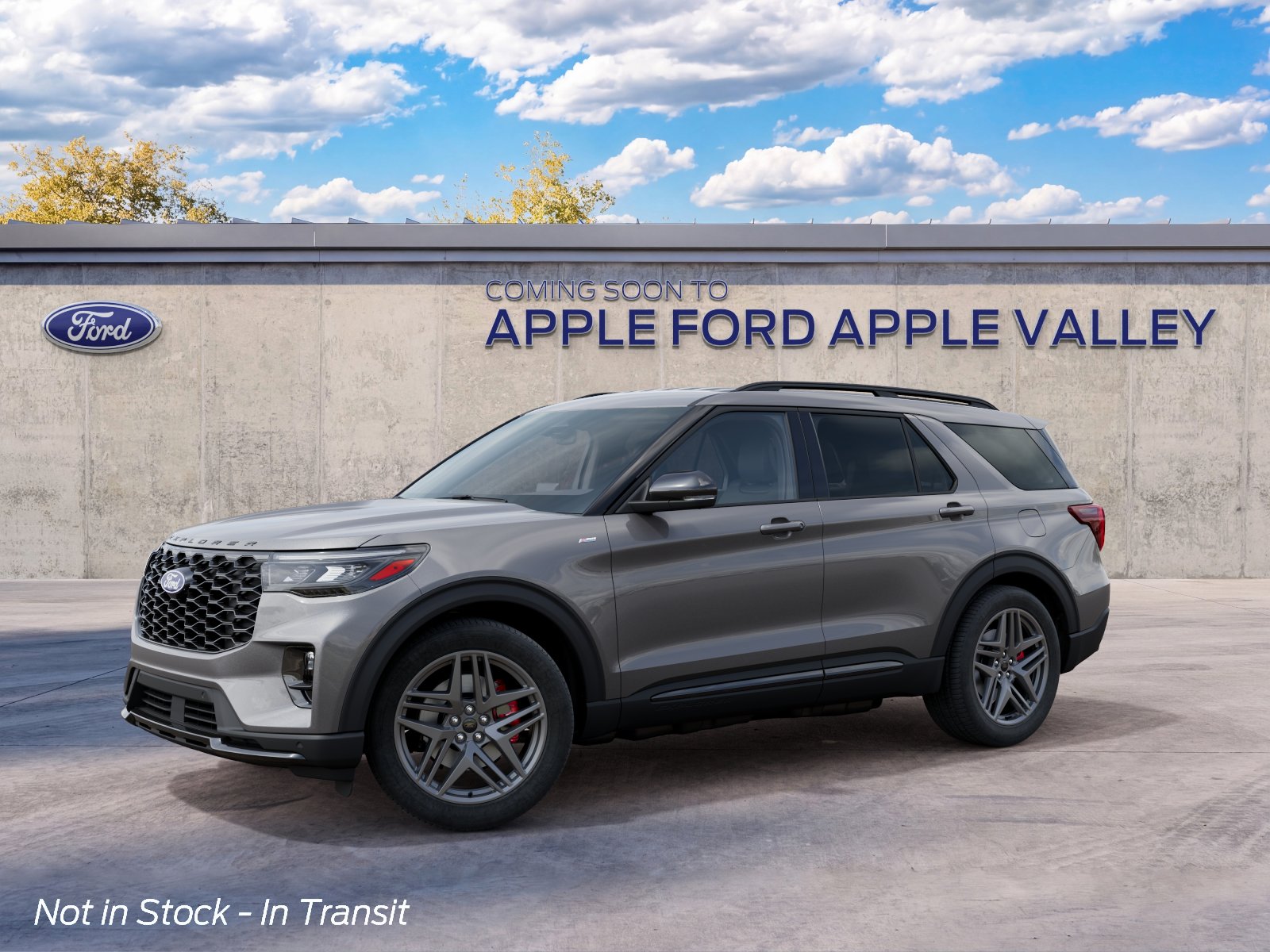 New 2027 Gray Ford ST-Line image 2