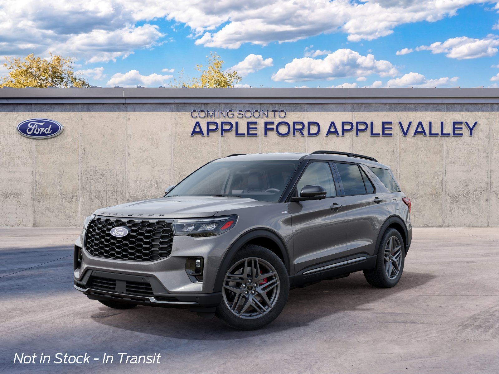 New 2027 Gray Ford ST-Line image 3