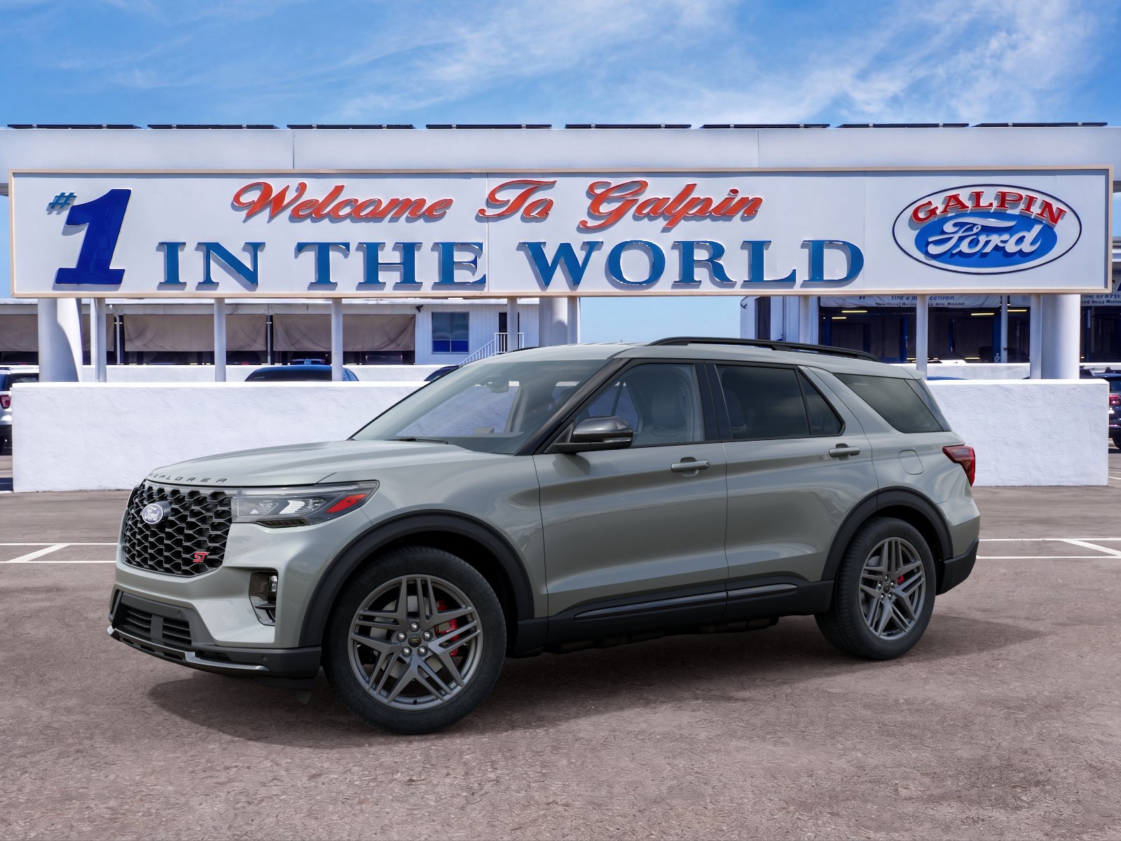 2027 Ford Explorer