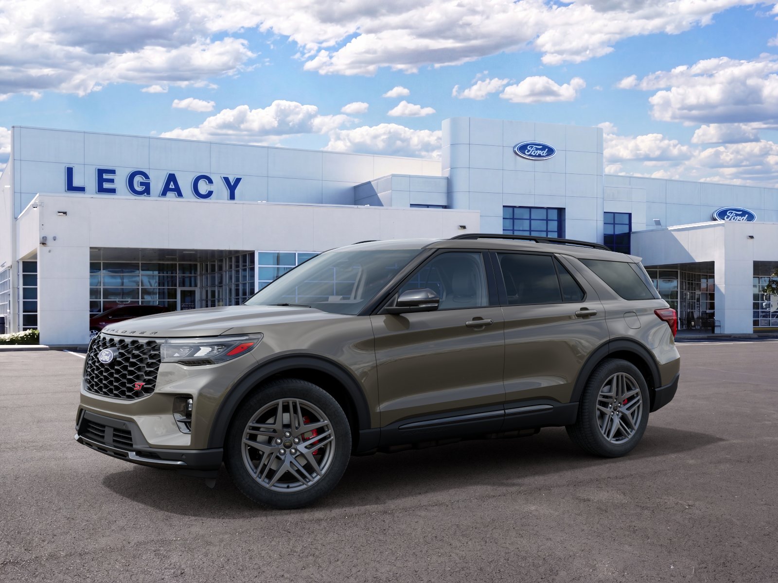 2027 Ford Explorer ST