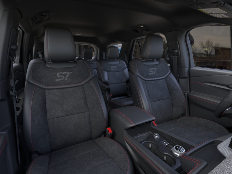New 2026 Carbonized Gray Metallic Ford ST image 10