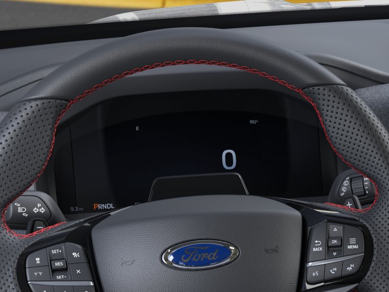 New 2026 Carbonized Gray Metallic Ford ST image 13