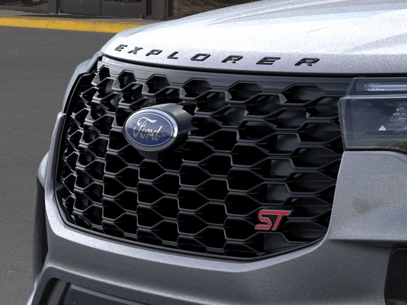 New 2026 Carbonized Gray Metallic Ford ST image 17