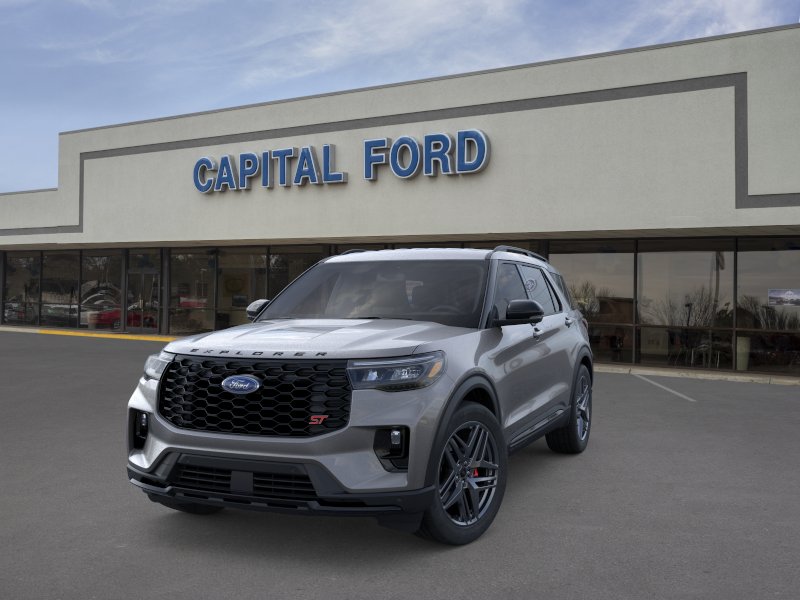 New 2026 Carbonized Gray Metallic Ford ST image 2