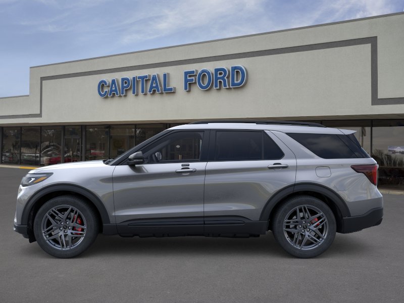 New 2026 Carbonized Gray Metallic Ford ST image 3