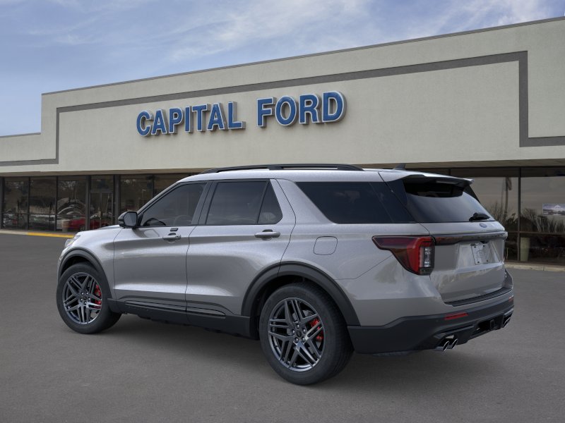New 2026 Carbonized Gray Metallic Ford ST image 4