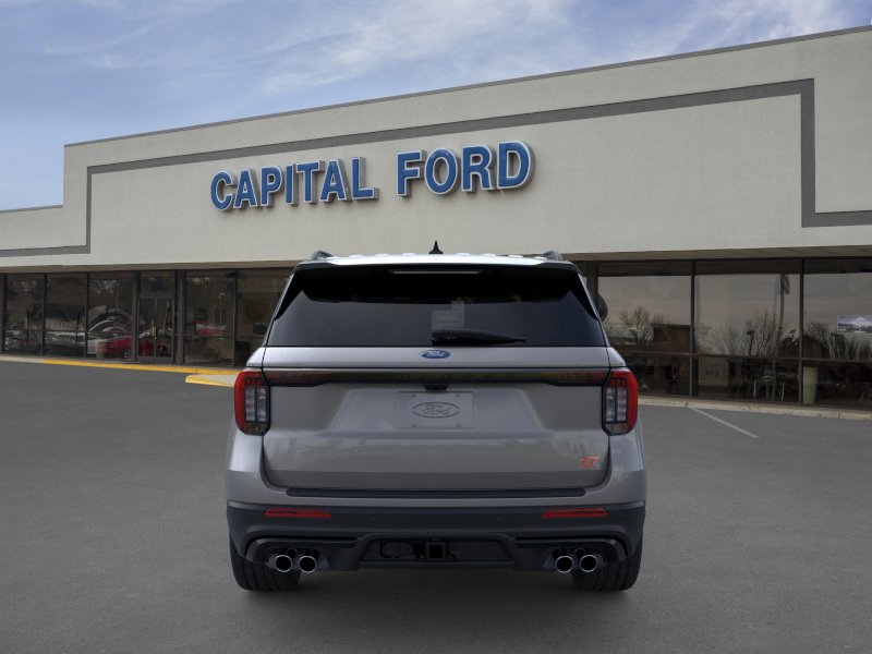 New 2026 Carbonized Gray Metallic Ford ST image 5