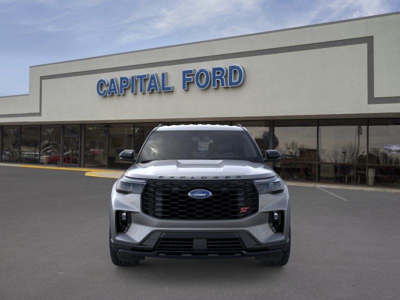New 2026 Carbonized Gray Metallic Ford ST image 6