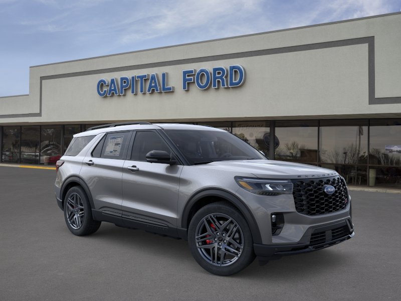 New 2026 Carbonized Gray Metallic Ford ST image 7