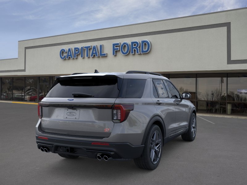 New 2026 Carbonized Gray Metallic Ford ST image 8