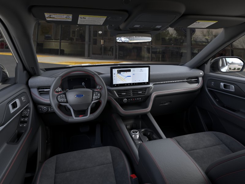 New 2026 Carbonized Gray Metallic Ford ST image 9
