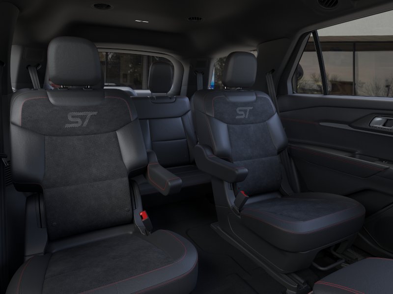 New 2026 Space White Metallic Ford ST image 47