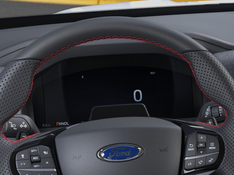 New 2026 Space White Metallic Ford ST image 49