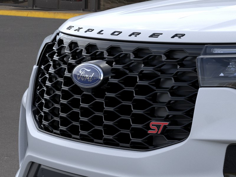 New 2026 Space White Metallic Ford ST image 53