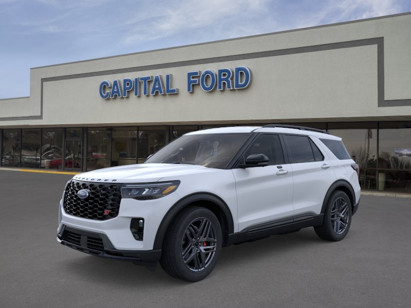 New 2026 Space White Metallic Ford ST image 37