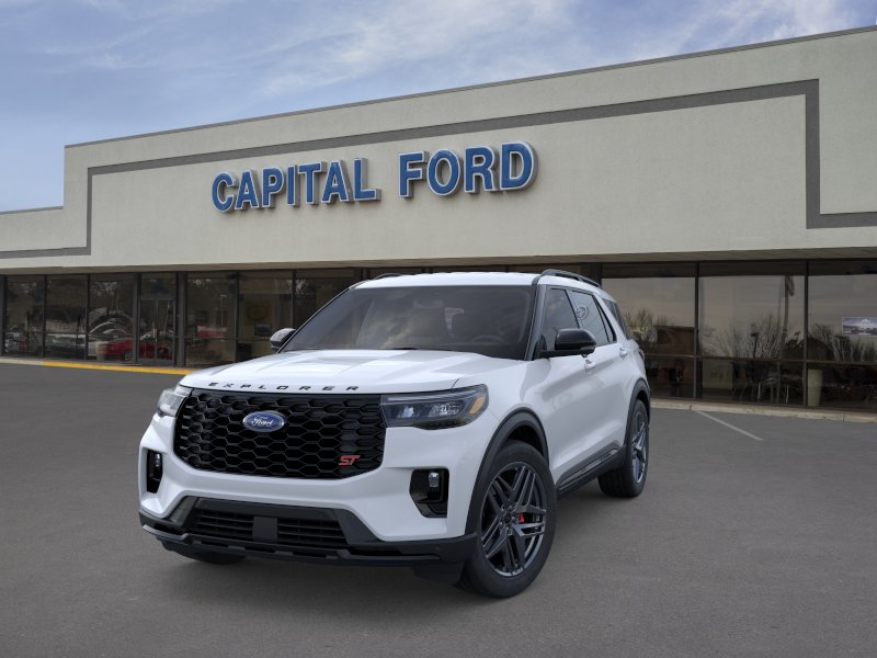 New 2026 Space White Metallic Ford ST image 38