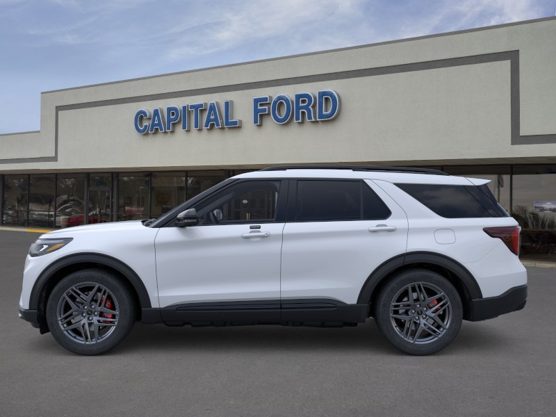 New 2026 Space White Metallic Ford ST image 39