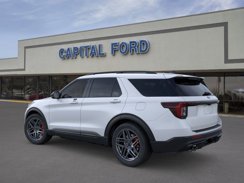 New 2026 Space White Metallic Ford ST image 40