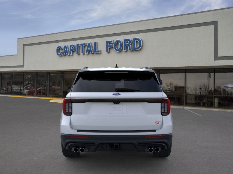 New 2026 Space White Metallic Ford ST image 41
