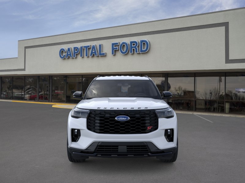 New 2026 Space White Metallic Ford ST image 42