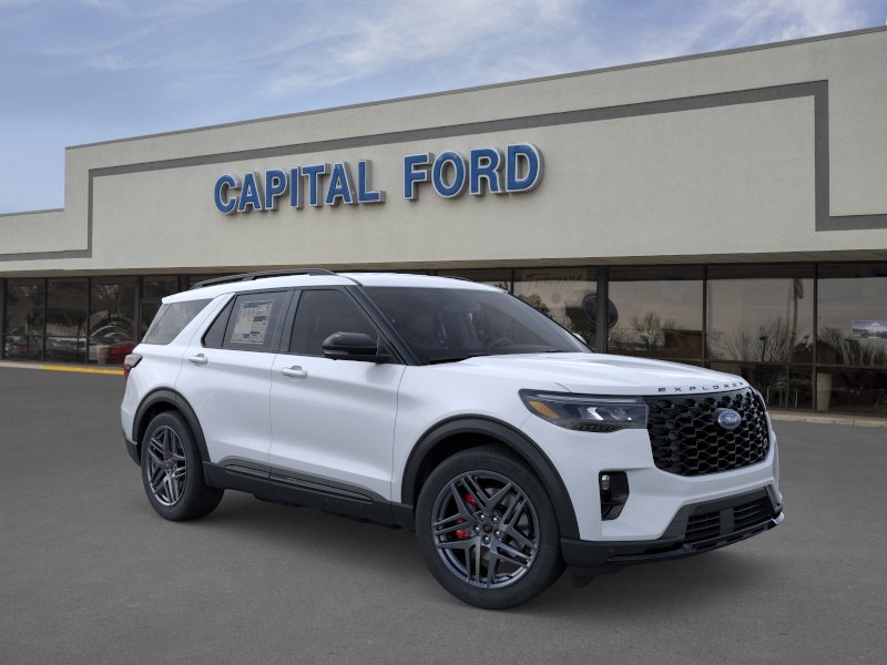 New 2026 Space White Metallic Ford ST image 43