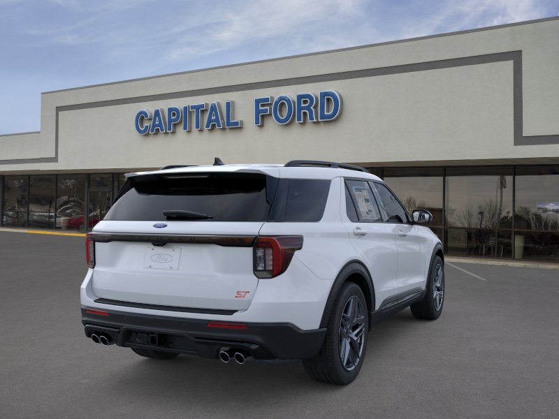New 2026 Space White Metallic Ford ST image 44