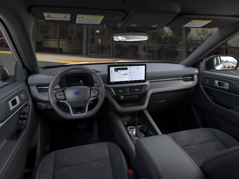 New 2026 Space White Metallic Ford ST image 45