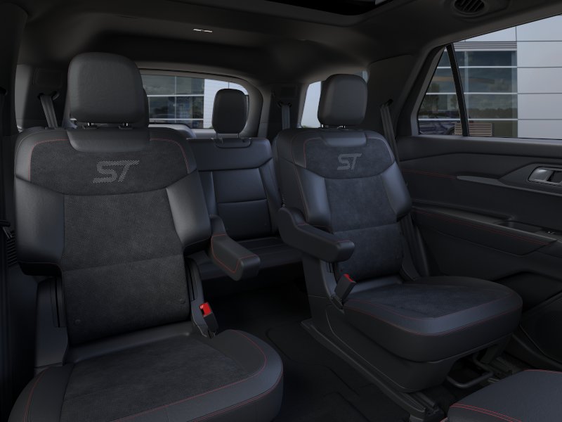 New 2026 Space White Metallic Ford ST image 34