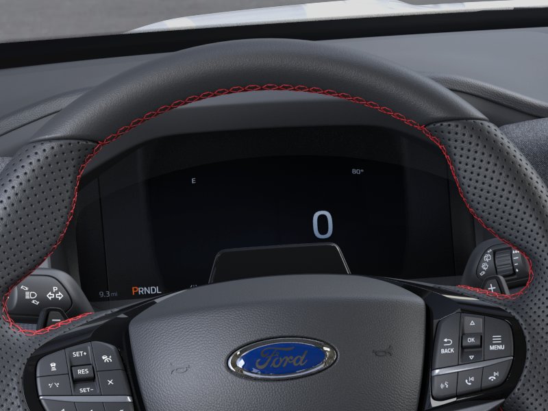 New 2026 Space White Metallic Ford ST image 36