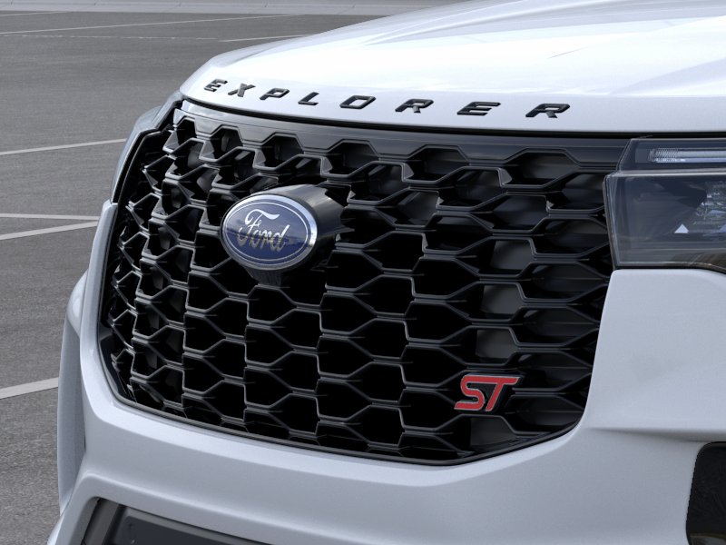 New 2026 Space White Metallic Ford ST image 40
