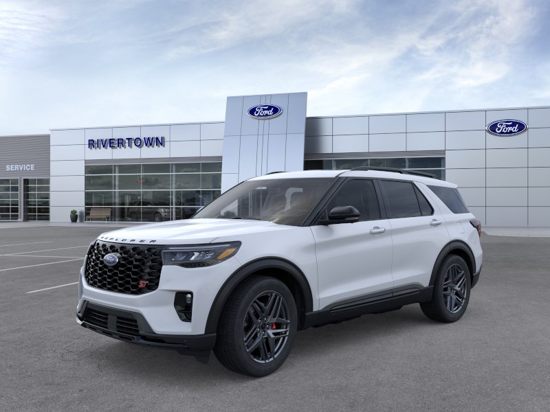 New 2026 Space White Metallic Ford ST image 24
