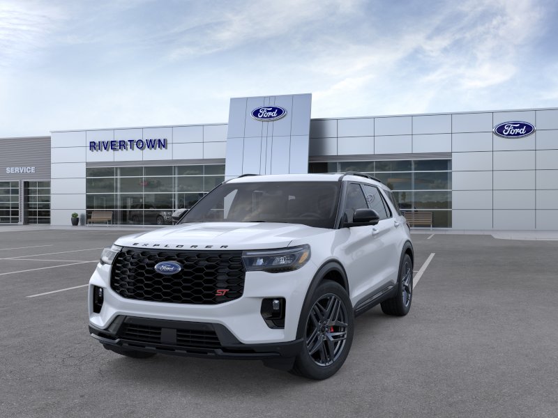 New 2026 Space White Metallic Ford ST image 25