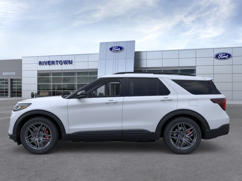 New 2026 Space White Metallic Ford ST image 26