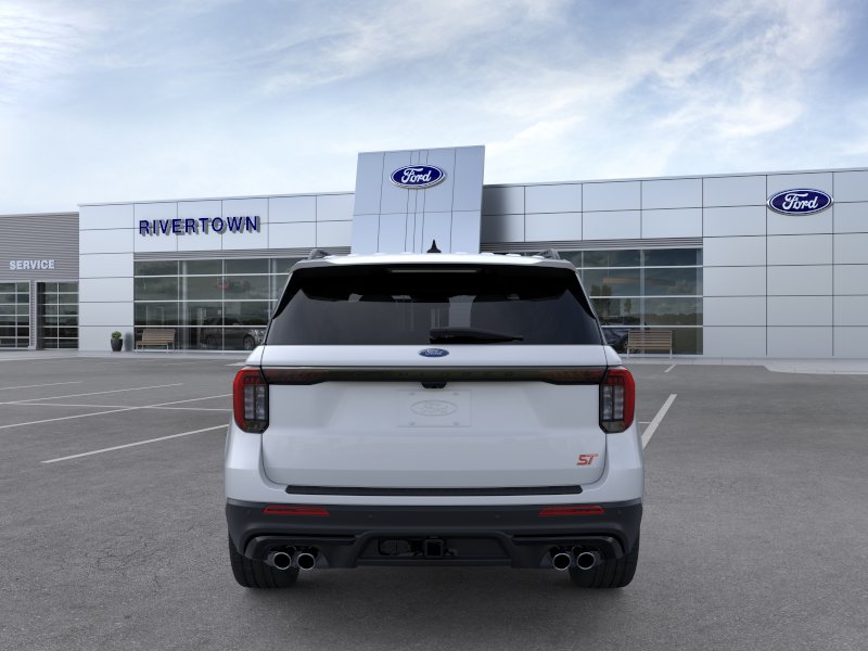 New 2026 Space White Metallic Ford ST image 28