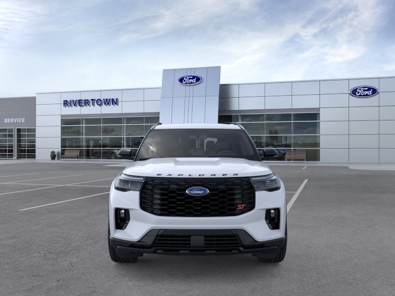 New 2026 Space White Metallic Ford ST image 29