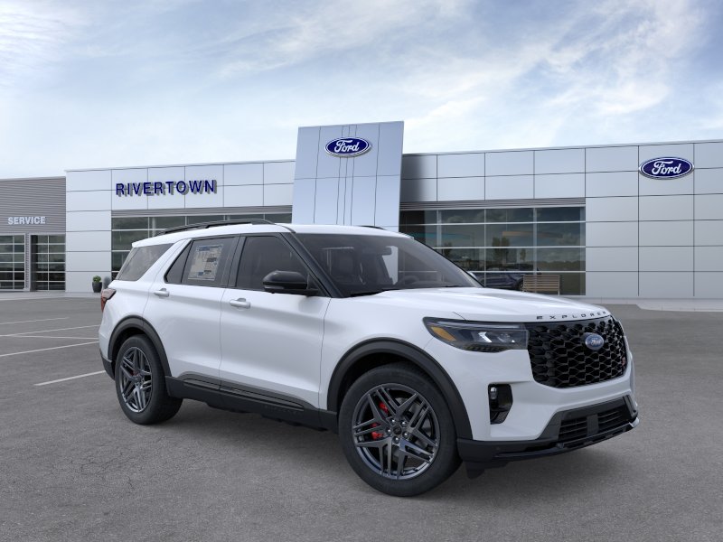 New 2026 Space White Metallic Ford ST image 30