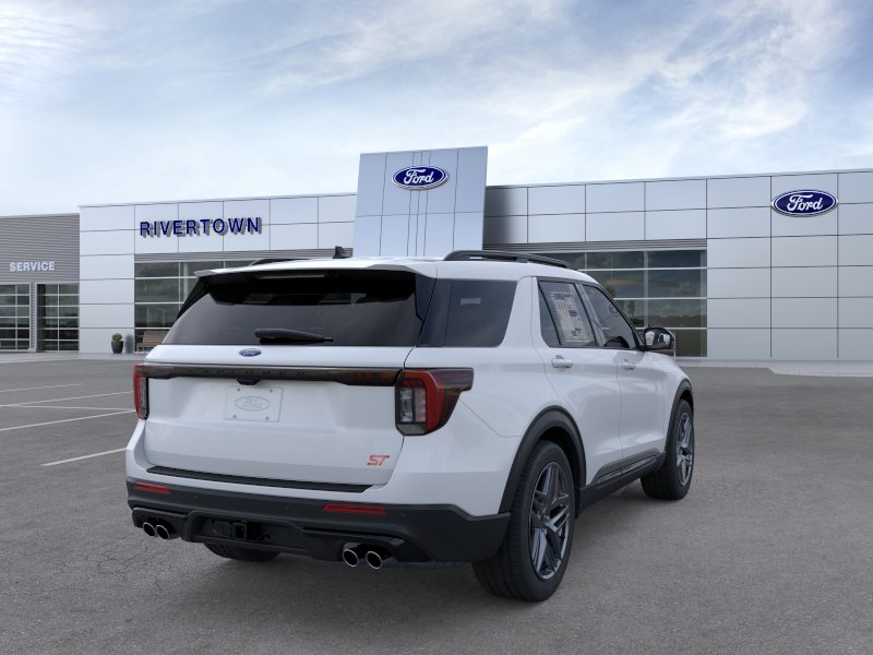 New 2026 Space White Metallic Ford ST image 31