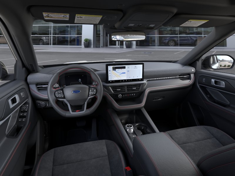 New 2026 Space White Metallic Ford ST image 32