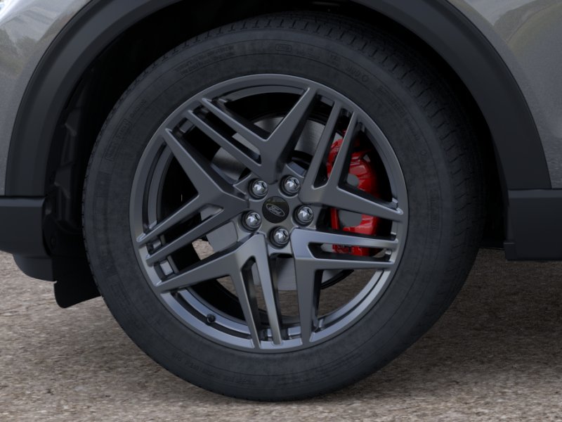 New 2026 Carbonized Gray Metallic Ford ST image 42