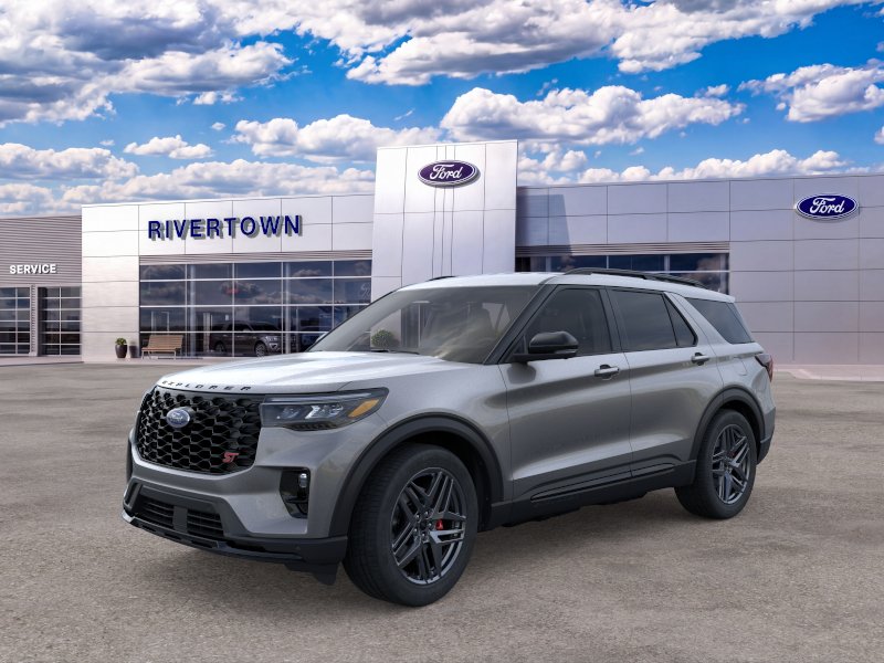New 2026 Carbonized Gray Metallic Ford ST image 24