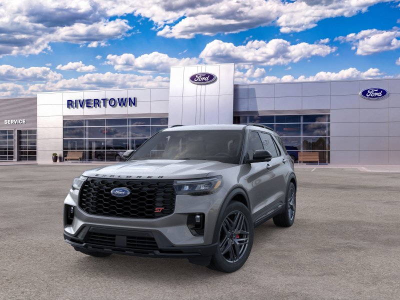New 2026 Carbonized Gray Metallic Ford ST image 25